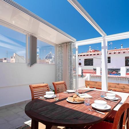 Penthouse Duplex 4 Pax By Costablancarent Apartment Denia Luaran gambar