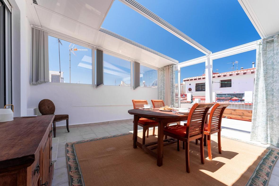 Penthouse Duplex 4 Pax By Costablancarent Apartment Denia Luaran gambar