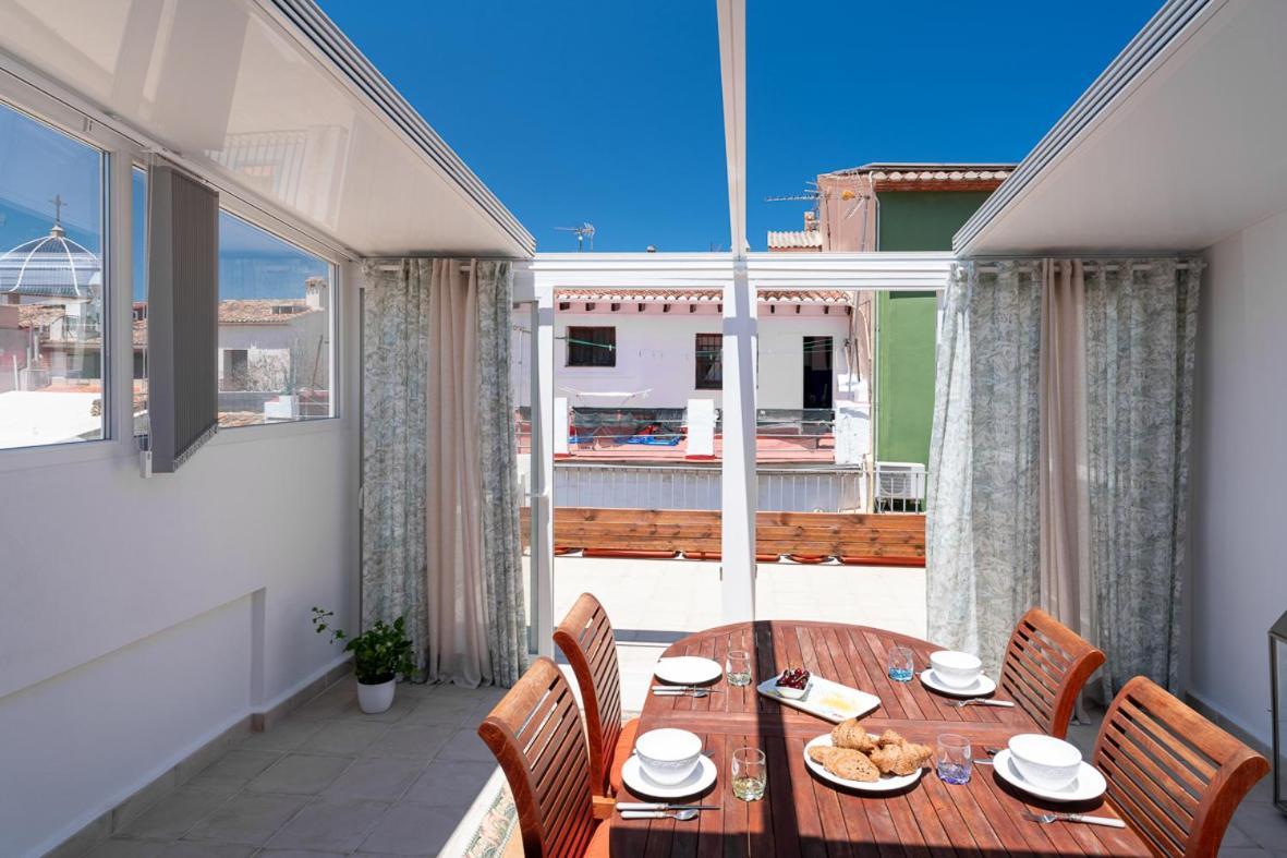 Penthouse Duplex 4 Pax By Costablancarent Apartment Denia Luaran gambar