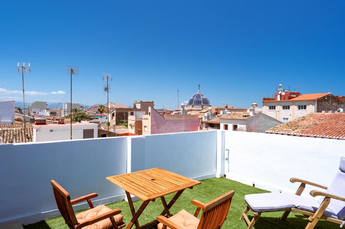 Penthouse Duplex 4 Pax By Costablancarent Apartment Denia Luaran gambar