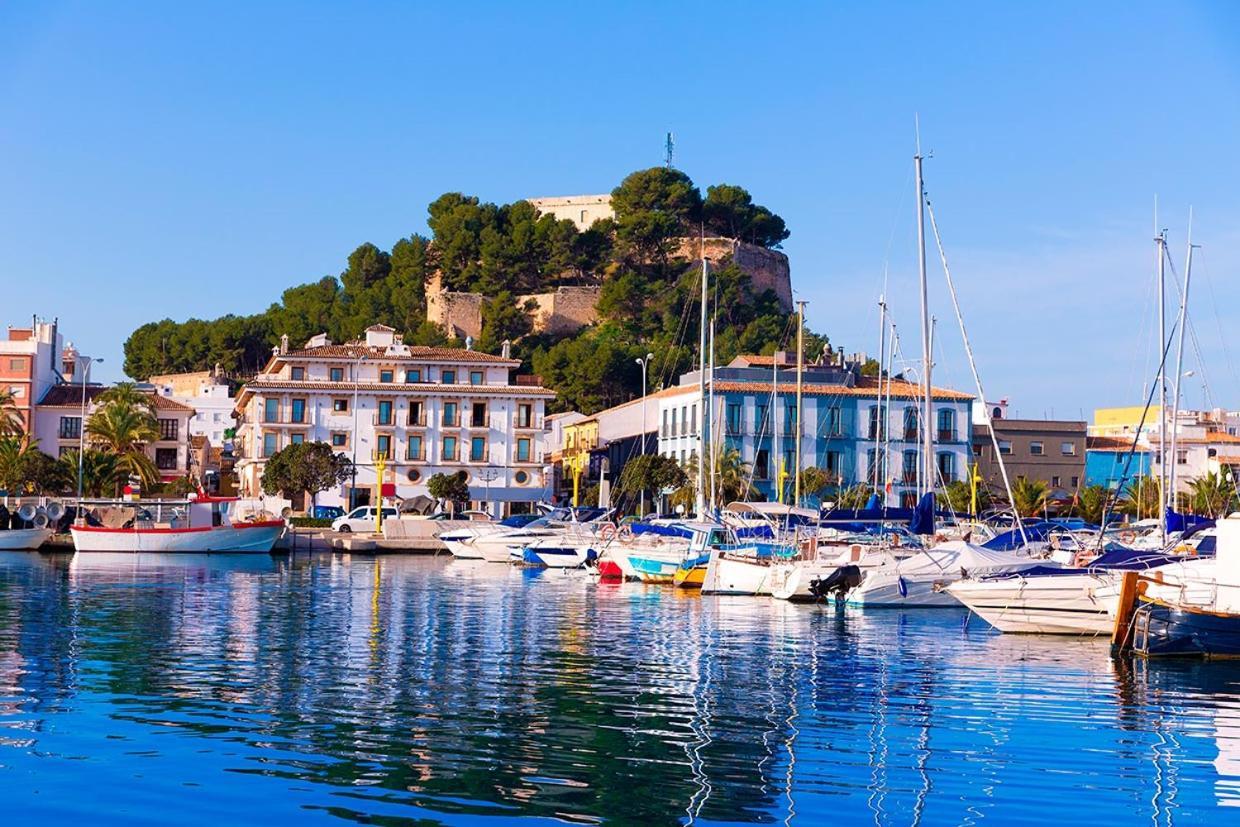 Penthouse Duplex 4 Pax By Costablancarent Apartment Denia Luaran gambar