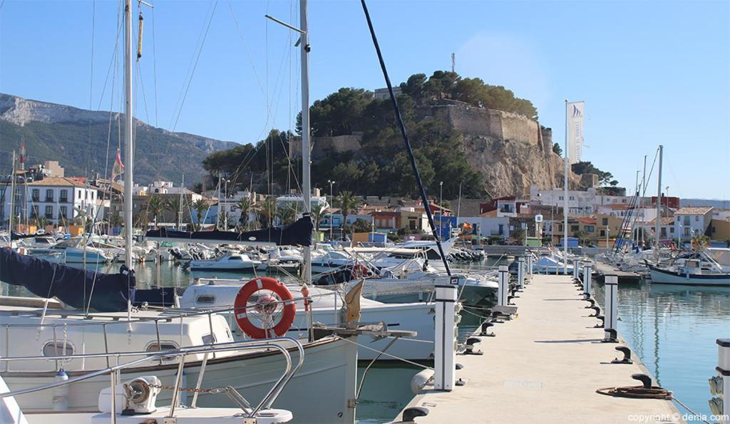 Penthouse Duplex 4 Pax By Costablancarent Apartment Denia Luaran gambar